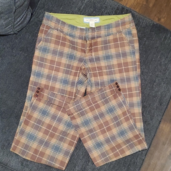 Fossil plaid pants - Picture 3 of 6